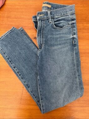 Joes jeans the Luna high rise cigarette crop